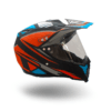 KASK SENIOR CROSS 128 SZYBA MAT - obrazek 16