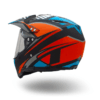 KASK SENIOR CROSS 128 SZYBA MAT - obrazek 13