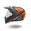 KASK SENIOR CROSS 128 SZYBA MAT - obrazek 12