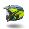KASK SENIOR CROSS 128 SZYBA MAT - obrazek 23