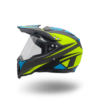 KASK SENIOR CROSS 128 SZYBA MAT - obrazek 22