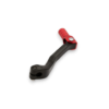 DŹWIGNIA ZMIANY BIEGÓW CROSS 300CC CZARNO-CZERWONA CNC BOOST PARTS - obrazek 3