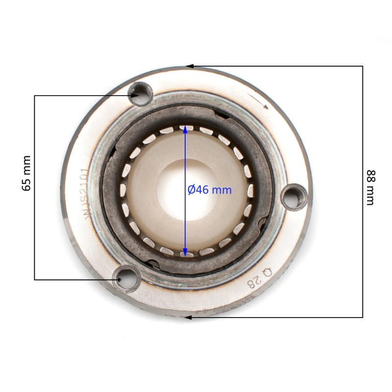wp-image20385.png SPRZĘGŁO JEDNOKIERUNKOWE QUAD ATV 250CC - obrazek 1