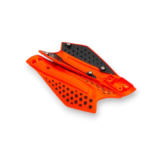 HANDBARY OSŁONY DŁONI CROSS 300CC KPL POMARAŃCZOWE BOOST PARTS