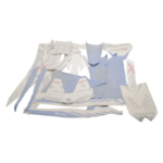 NAKLEJKI NA CAŁY POJAZD CROSS 300CC NIEBIESKIE BOOST PARTS