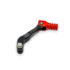 DŹWIGNIA ZMIANY BIEGÓW NOŻNA CROSS 300CC CZARNO-POMARAŃCZOWA CNC BOOST PARTS - obrazek 3