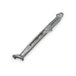 STOPKA BOCZNA CROSS 300CC SREBRNA CNC BOOST PARTS