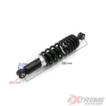 AMORTYZATOR TYŁ QUAD ATV 110CC 28CM 10FI OLEJ CZARNY