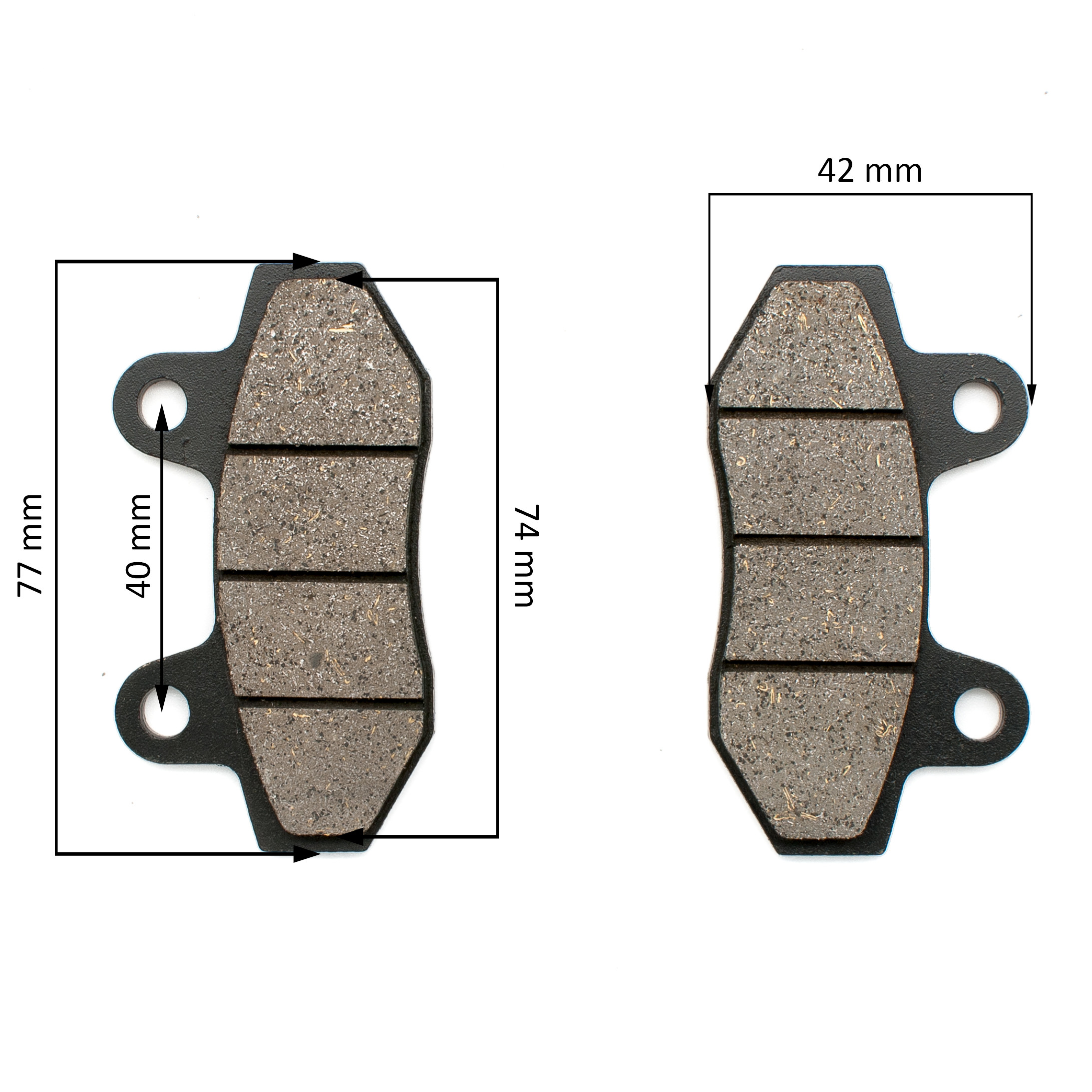 wp-image20632.png KLOCKI HAMULCOWE PRZÓD SKUTER MOTOROWER 50CC - obrazek 1