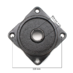 PIASTA KOŁA TYŁ QUAD ATV 125CC 23 FREZ