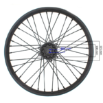 FELGA 21" PRZÓD CROSS 300CC FI15 ALU BOOST PARTS