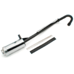 TŁUMIK WYDECH CROSS 125CC STALOWY