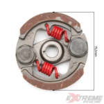 SPRZĘGŁO 2-RAMIENNE POCKET MINI ATV CROSS 50CC 2T