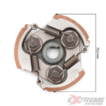 SPRZĘGŁO 3-RAMIENNE POCKET MINI ATV CROSS 50CC 2T