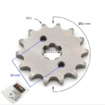 ZĘBATKA ZDAWCZA 428 14Z 17FI