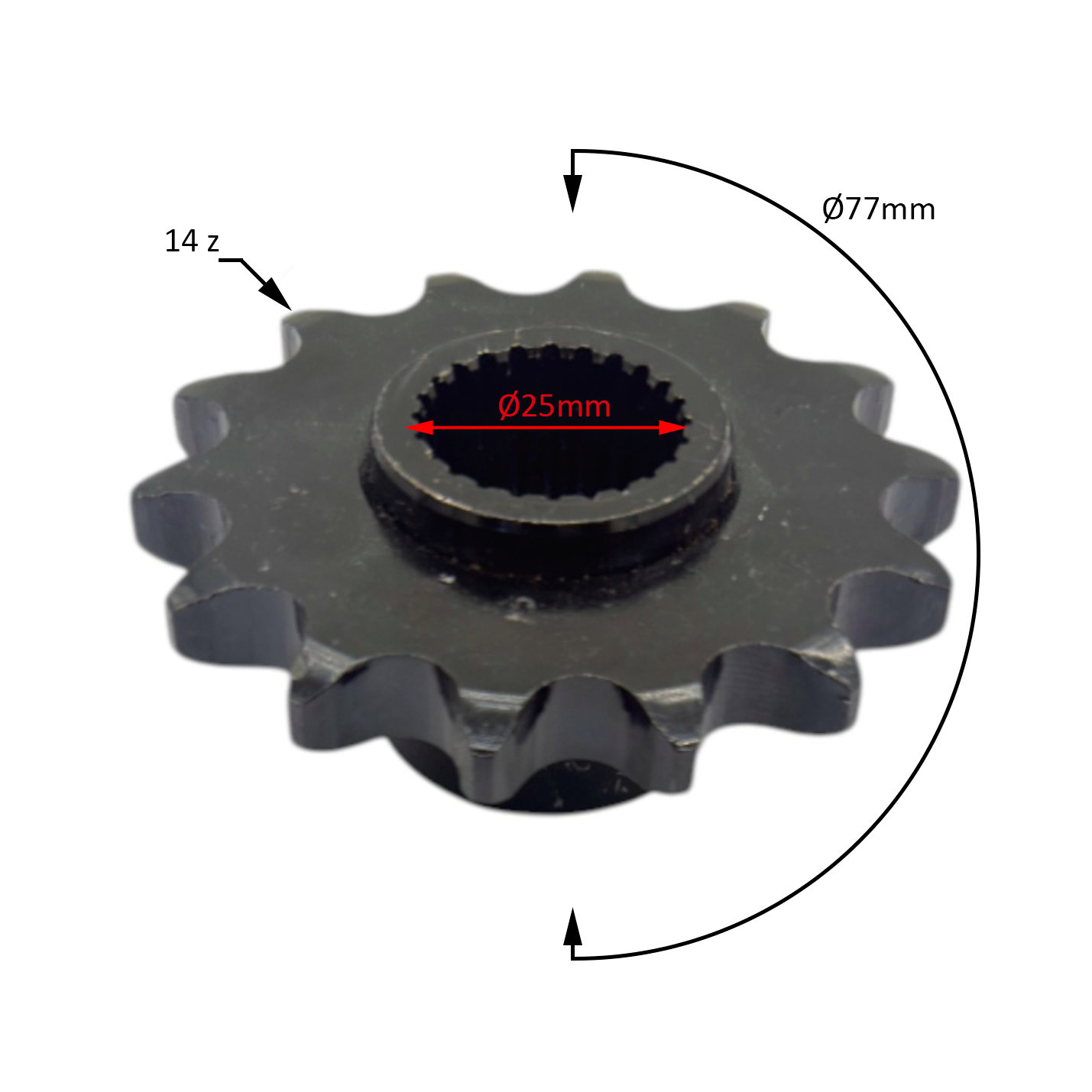 wp-image21436.png ZĘBATKA ZDAWCZA 530 QUAD ATV 200CC 14Z - obrazek 1