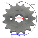 ZĘBATKA ZDAWCZA 428 15Z 17FI