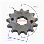 ZĘBATKA ZDAWCZA 428 13Z 20FI