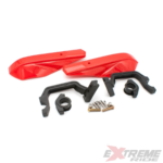 HANDBARY OSŁONY DŁONI CROSS CZERWONE