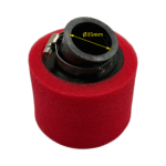 FILTR POWIETRZA GĄBKA QUAD ATV 110CC 35MM KĄT CZERWONY