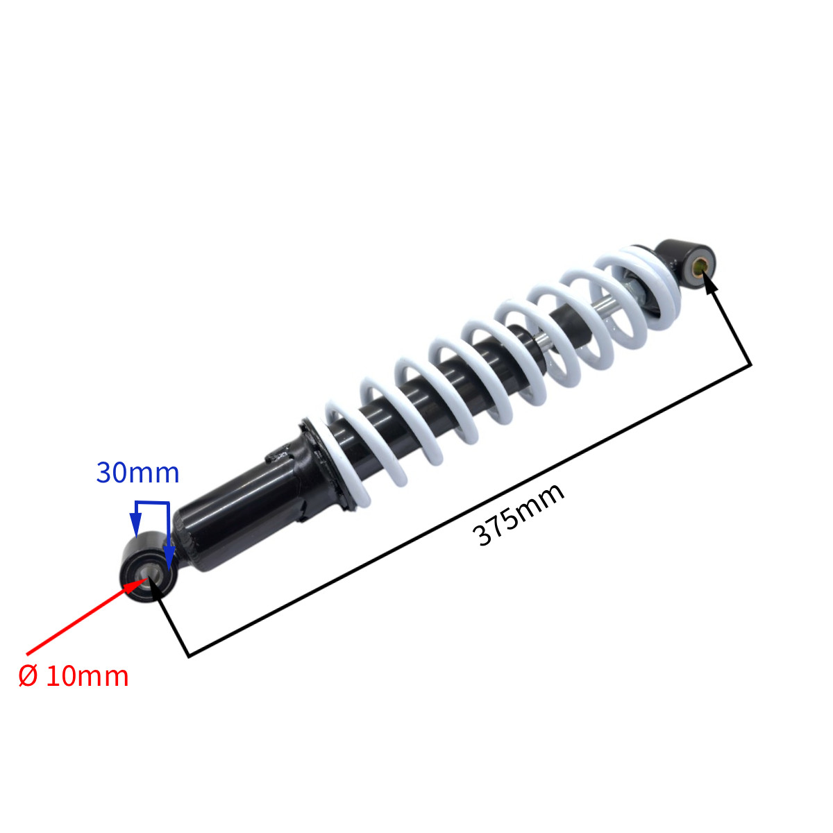 wp-image21863.png AMORTYZATOR PRZÓD QUAD ATV 200CC 37,5CM - obrazek 1