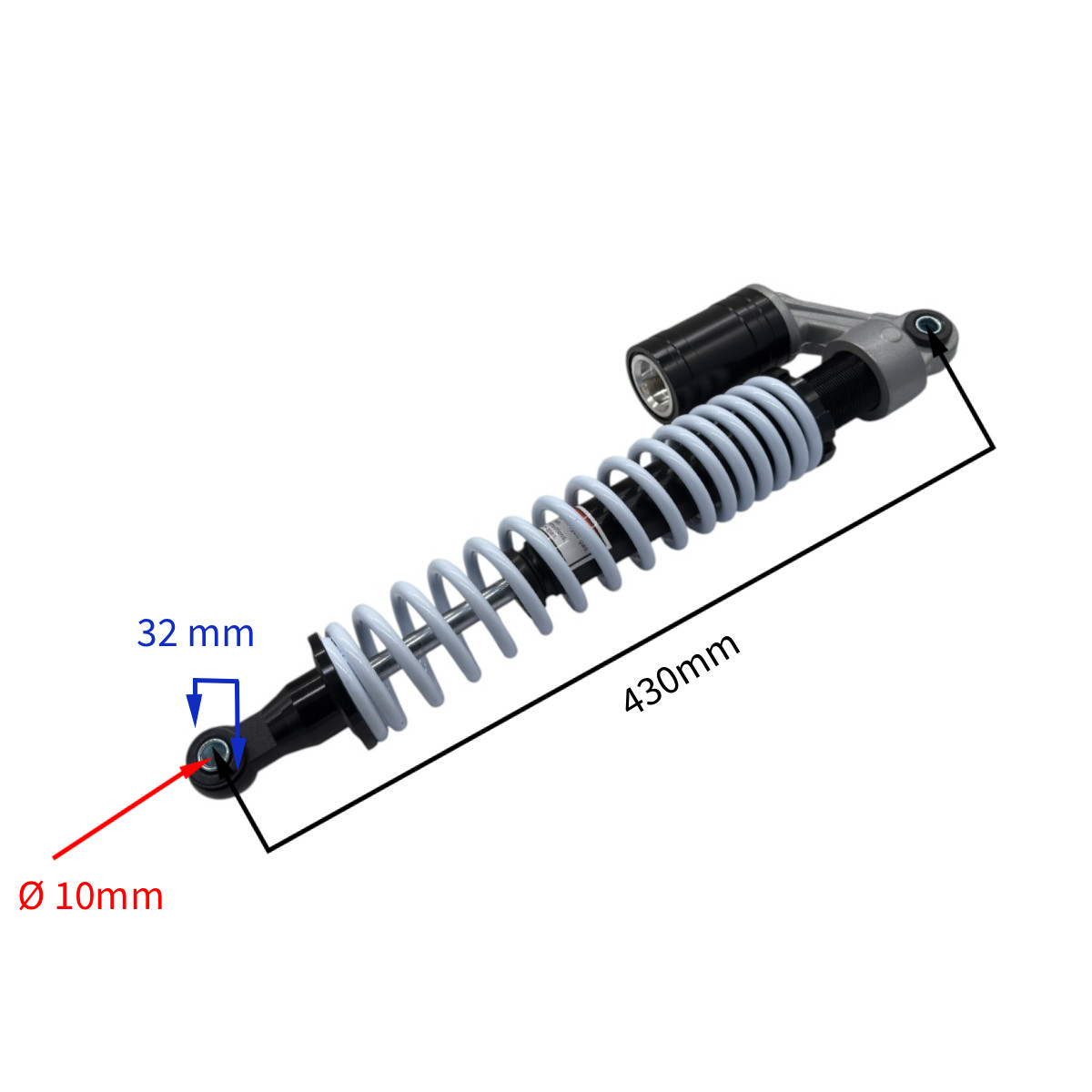 wp-image21881.png AMORTYZATOR PRZÓD QUAD ATV 250CC 43CM FI10 - obrazek 1