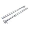 AMORTYZATORY PRZÓD CROSS 140CC KPL 81CM SREBRNE - obrazek 3