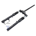 AMORTYZATORY PRZÓD SKUTER MOTOROWER 2000W KPL P+L