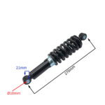 AMORTYZATOR TYŁ CROSS 110CC 27CM 10FI