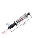 AMORTYZATOR TYŁ CROSS 125CC DŁ. 32,5CM