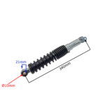 AMORTYZATOR TYŁ PRAWY SKUTER MOTOCYKL 125CC 34CM