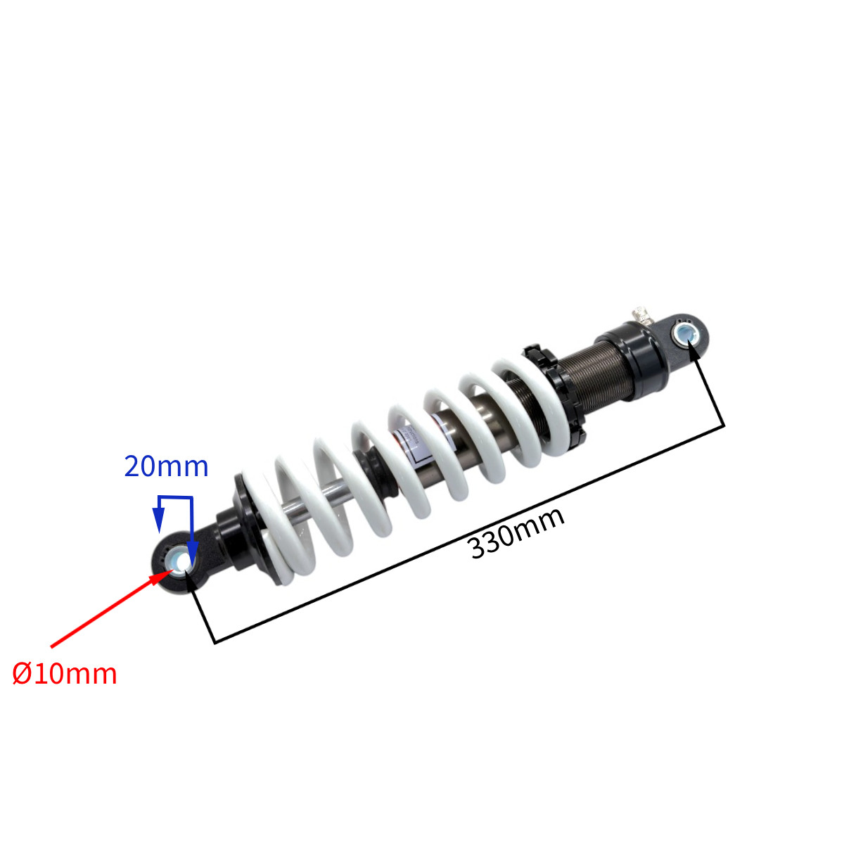 wp-image22057.png AMORTYZATOR TYŁ CROSS 190CC DŁ 33CM - obrazek 1