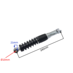 AMORTYZATOR TYŁ LEWY SKUTER MOTOCYKL 125CC 34CM