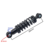 AMORTYZATOR PRZÓD QUAD MINI ATV 50CC DŁ 18,5 8FI CZARNY