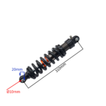 AMORTYZATOR TYŁ CROSS 125CC DŁ 31CM CZARNY