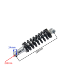 AMORTYZATOR TYŁ QUAD MINI ATV 50CC 18CM