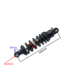 AMORTYZATOR TYŁ CROSS 125CC DŁ 26CM CZARNY