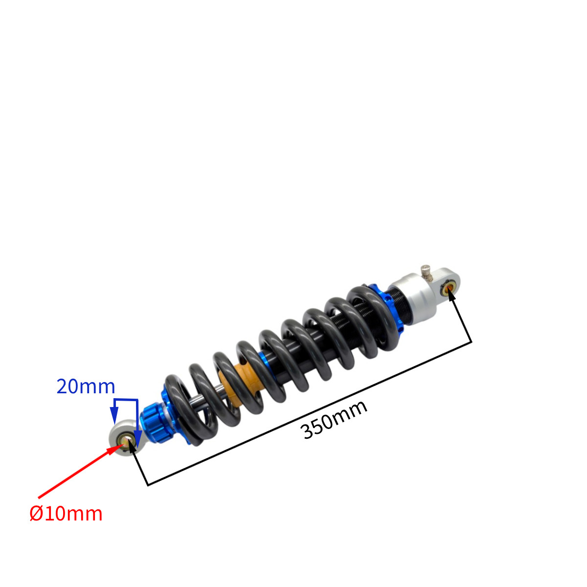 wp-image22119.png AMORTYZATOR TYŁ CROSS 125CC 35CM - obrazek 1