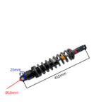 AMORTYZATOR TYŁ CROSS 250CC DŁ. 45,5 CM 10 FI