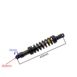 AMORTYZATOR TYŁ CROSS 150CC 41CM CZARNY