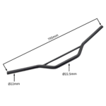 KIEROWNICA CROSS 150CC