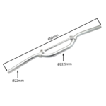 KIEROWNICA CROSS 125CC DŁ. 65CM