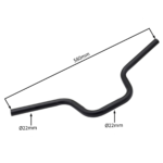 KIEROWNICA POCKET MINI CROSS 58CM CZARNA