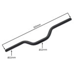 KIEROWNICA MINI CROSS 50CC