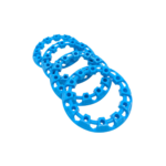 BEADLOCK 7" QUAD ATV 125CC NIEBIESKI KPL 4SZT