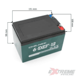 AKUMULATOR ŻELOWY POCKET QUAD MINI E-ATV 12V 12AH