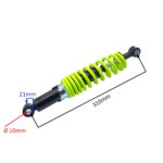 AMORTYZATOR PRZÓD QUAD ATV 125CC LIMONKOWY 31CM