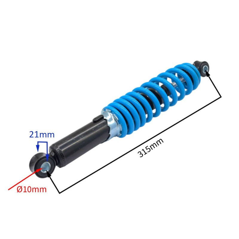 wp-image22750.png AMORTYZATOR PRZÓD QUAD ATV 125CC NIEBIESKI - obrazek 1