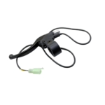 DŹWIGNIA HAMULCA POCKET MINI CROSS LEWA CZARNA + CZUJNIK