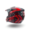 KASK JUNIOR X1 CROSS 125 - obrazek 3